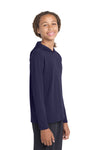 Sport-Tek  Youth PosiCharge  Competitor  Hooded Pullover. YST358