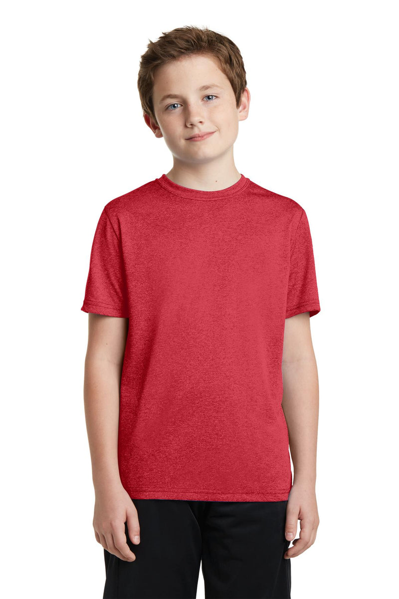 Load image into Gallery viewer, Sport-Tek Youth Heather Contender Tee. YST360

