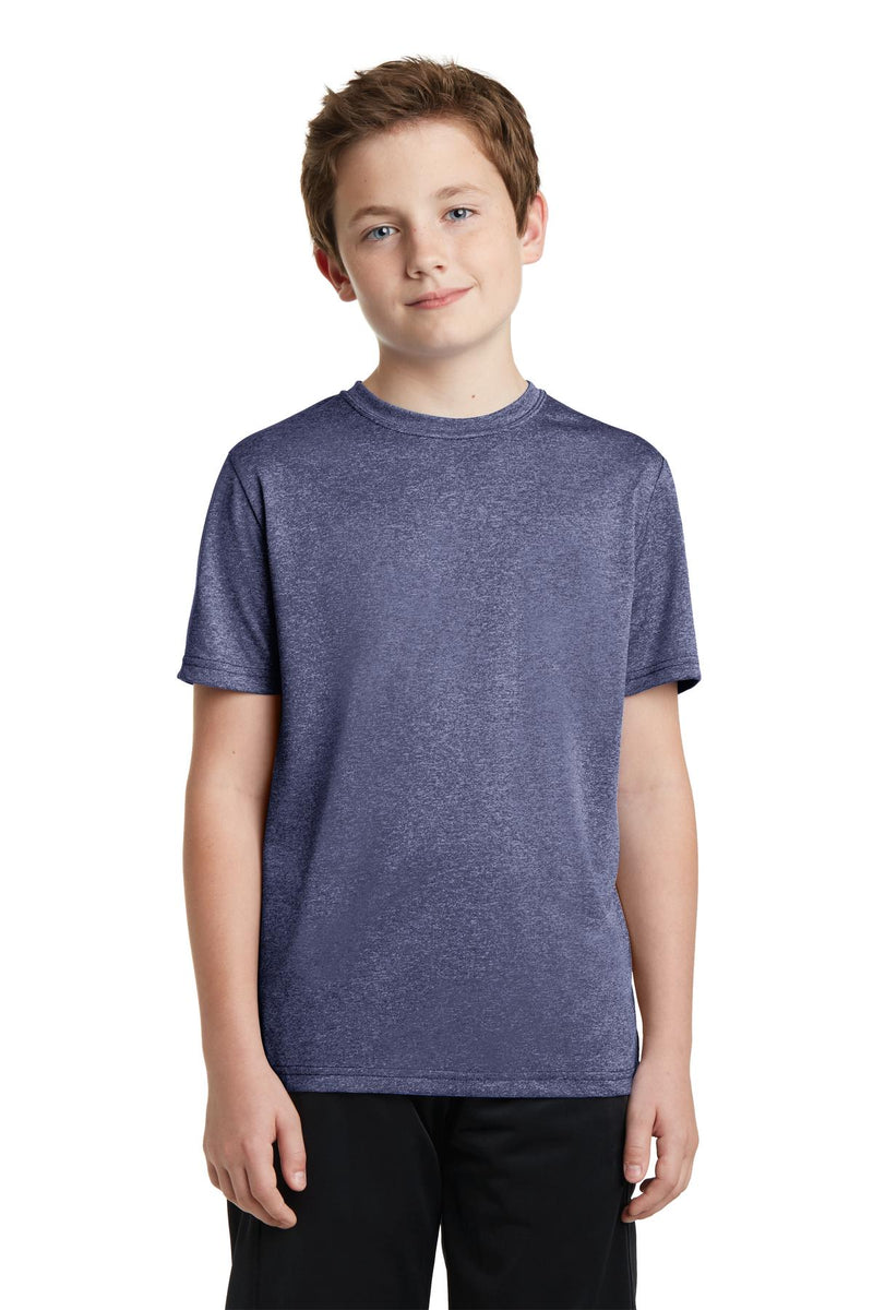 Load image into Gallery viewer, Sport-Tek Youth Heather Contender Tee. YST360
