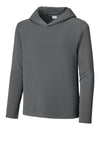 Sport-Tek Youth Posi-UV Pro Long Sleeve Hoodie YST420LSH