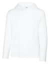 Sport-Tek Youth Posi-UV Pro Long Sleeve Hoodie YST420LSH