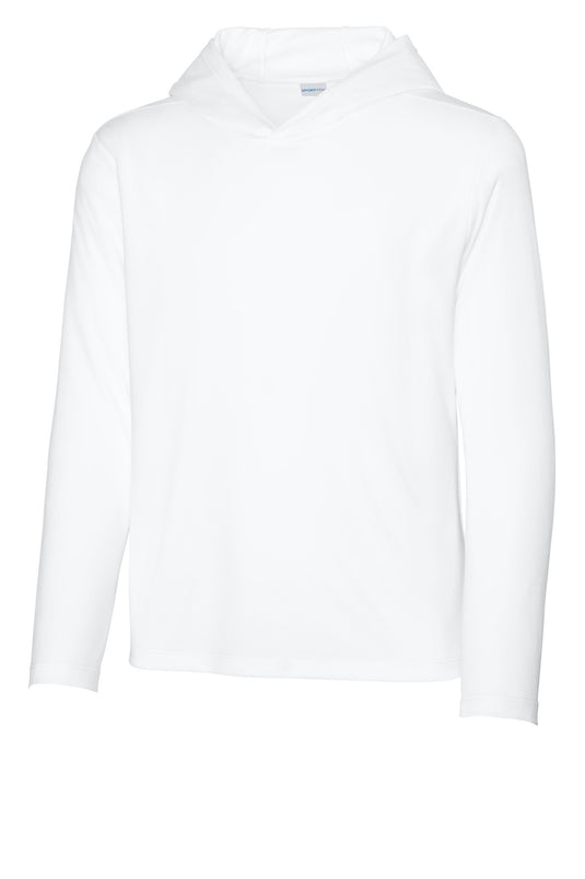 Sport-Tek Youth Posi-UV Pro Long Sleeve Hoodie YST420LSH