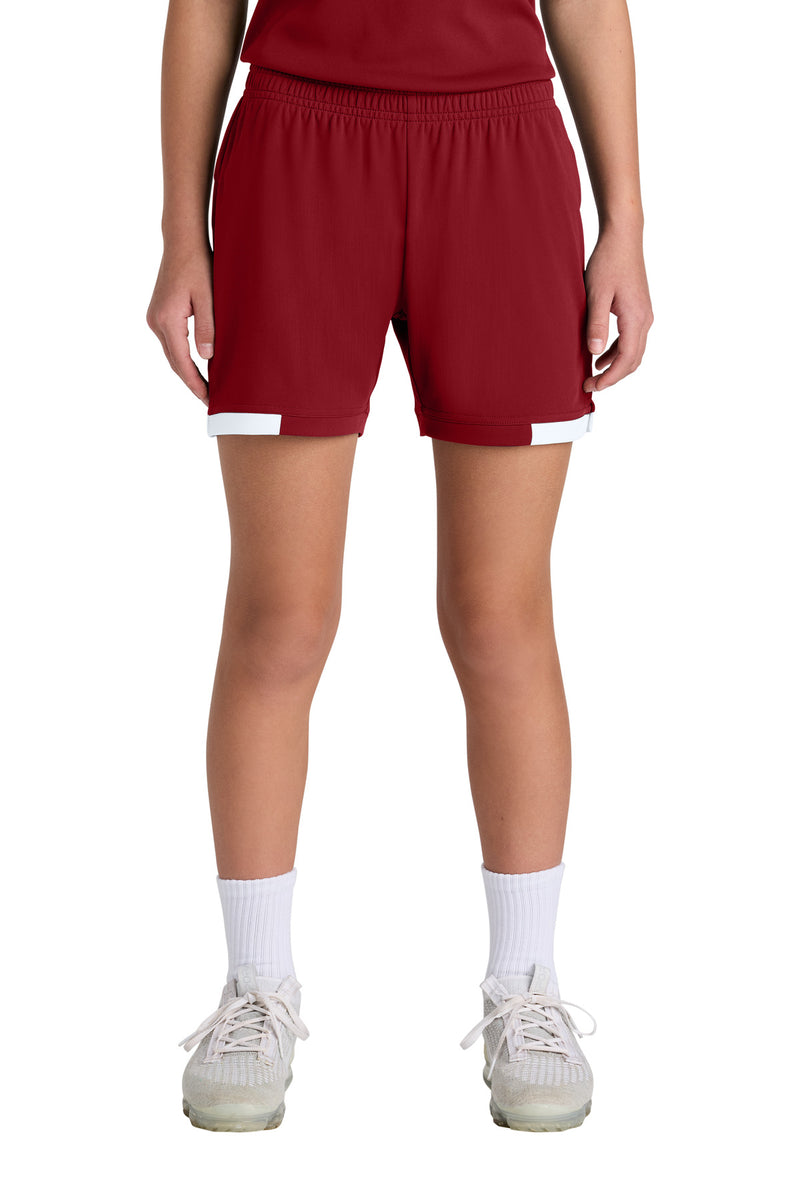 Load image into Gallery viewer, Sport-Tek Youth Club 5  Short YST442
