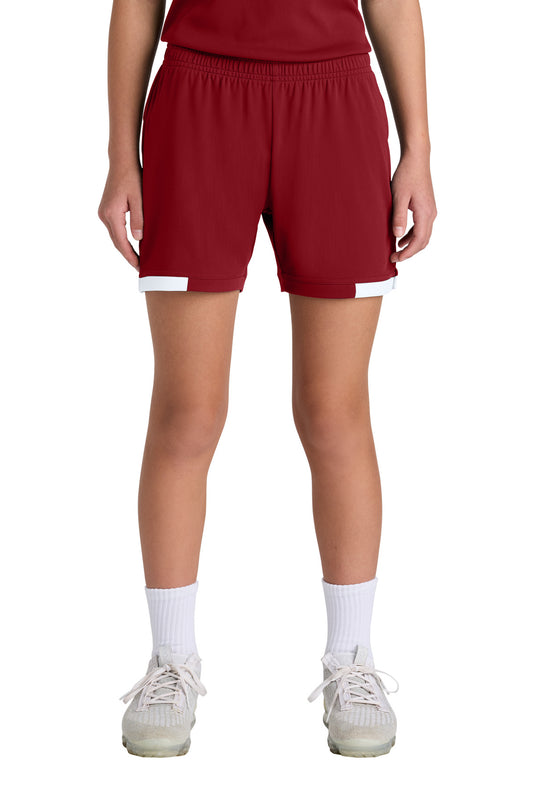 Sport-Tek Youth Club 5  Short YST442