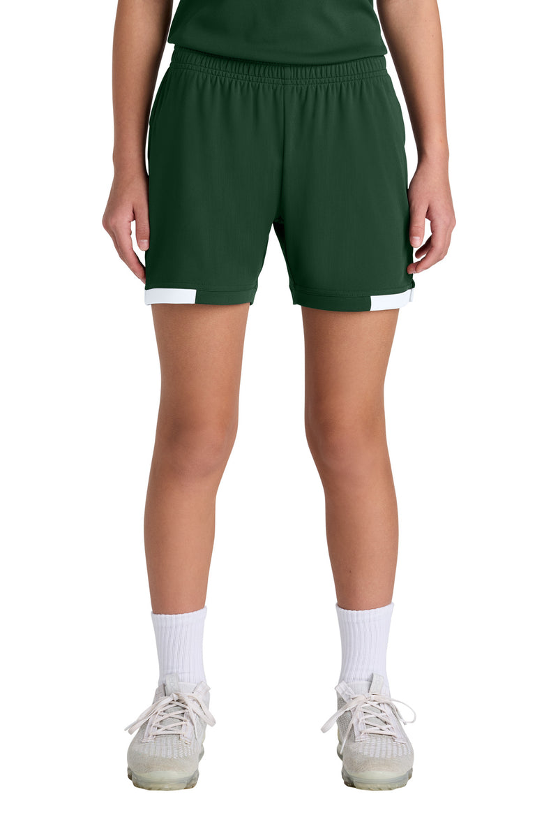 Load image into Gallery viewer, Sport-Tek Youth Club 5  Short YST442
