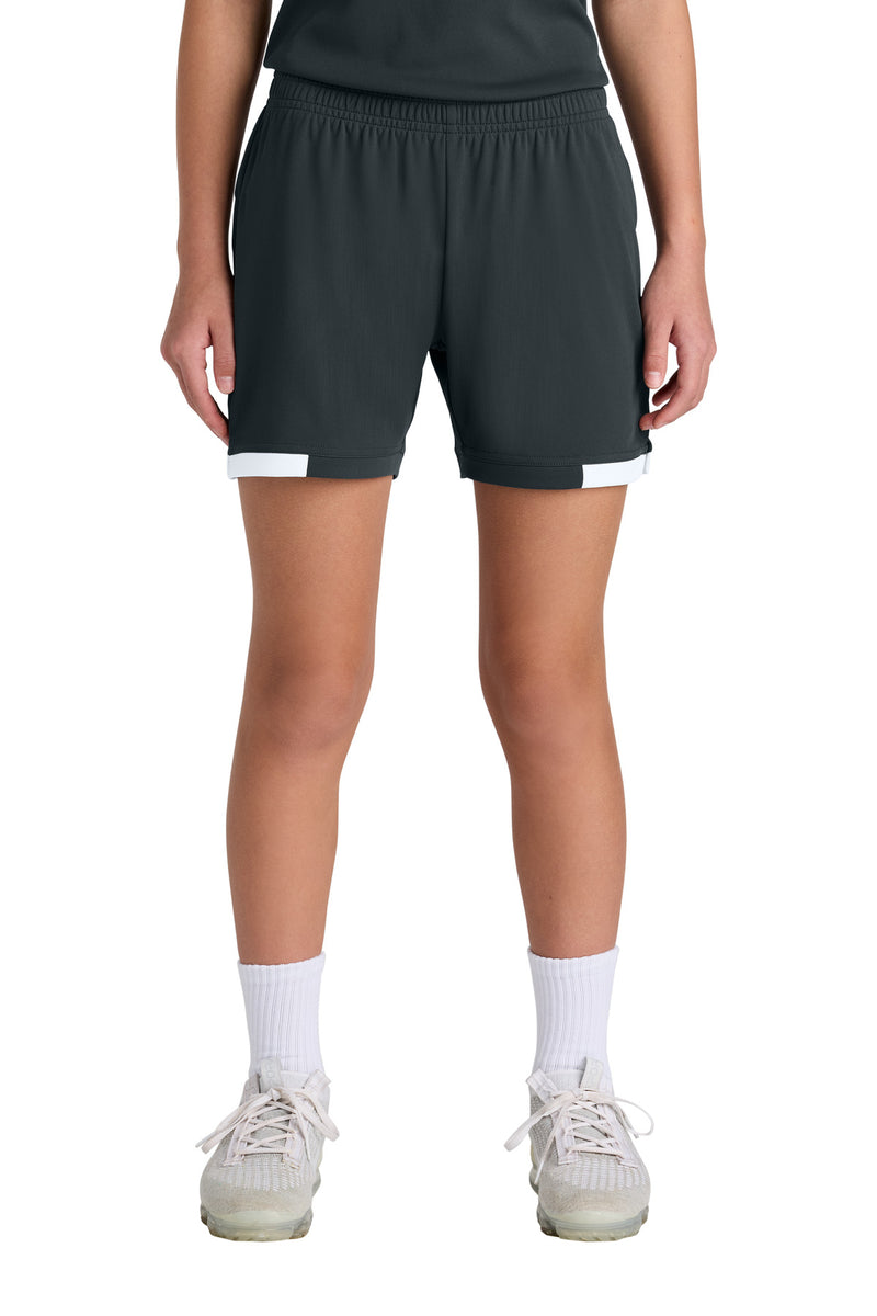 Load image into Gallery viewer, Sport-Tek Youth Club 5  Short YST442
