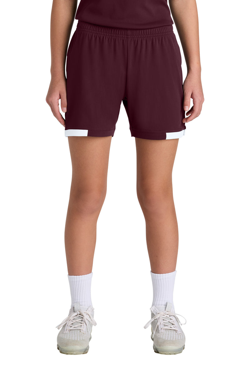 Load image into Gallery viewer, Sport-Tek Youth Club 5  Short YST442
