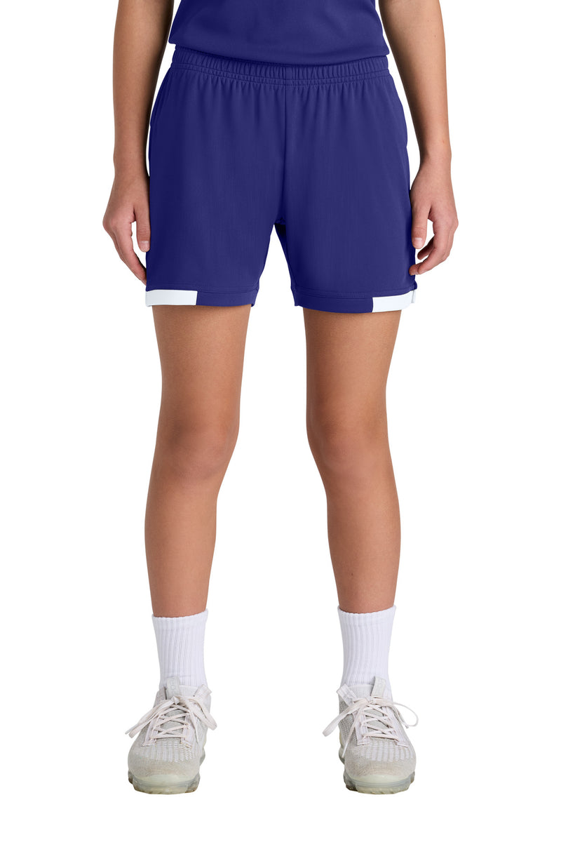 Load image into Gallery viewer, Sport-Tek Youth Club 5  Short YST442
