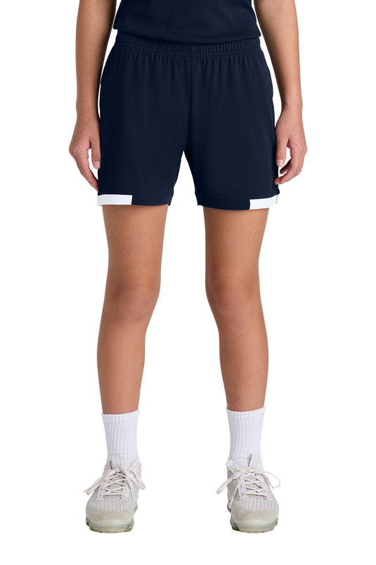 Sport-Tek Youth Club 5  Short YST442