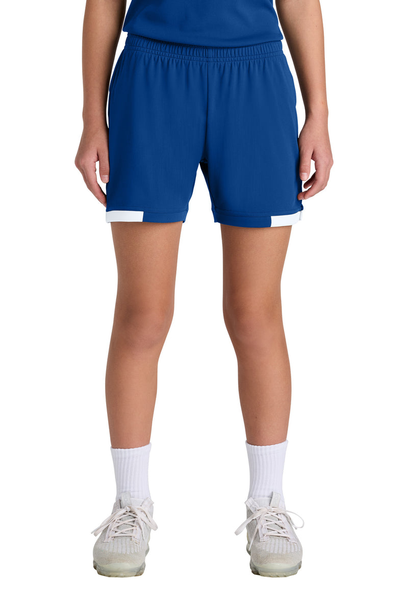 Load image into Gallery viewer, Sport-Tek Youth Club 5  Short YST442
