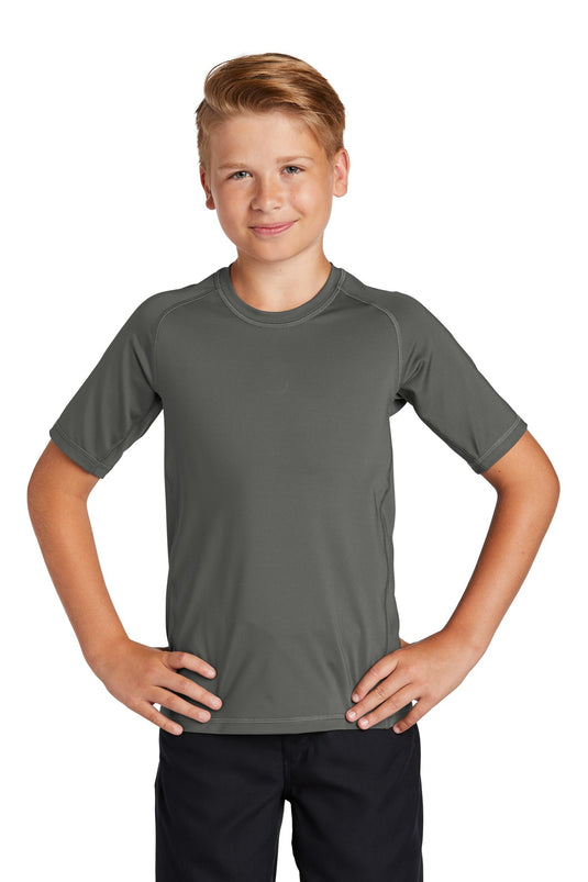 Sport-Tek  Youth Rashguard Tee. YST470
