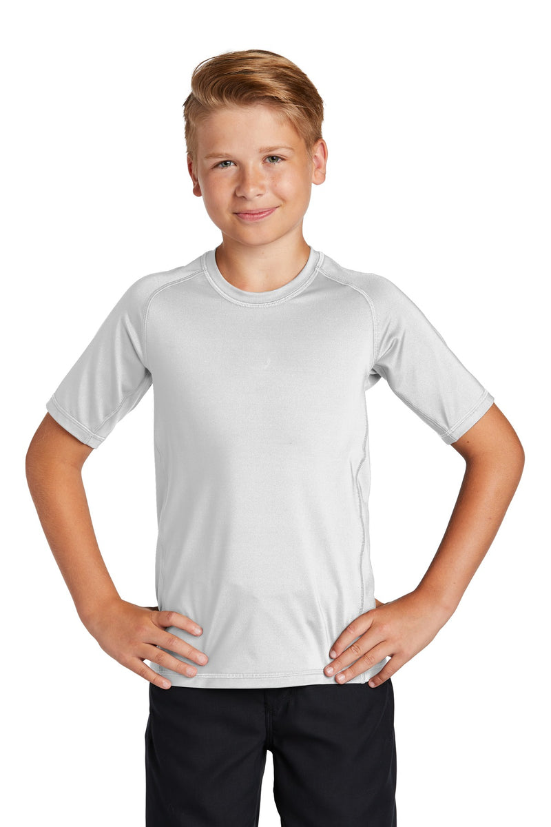 Load image into Gallery viewer, Sport-Tek  Youth Rashguard Tee. YST470
