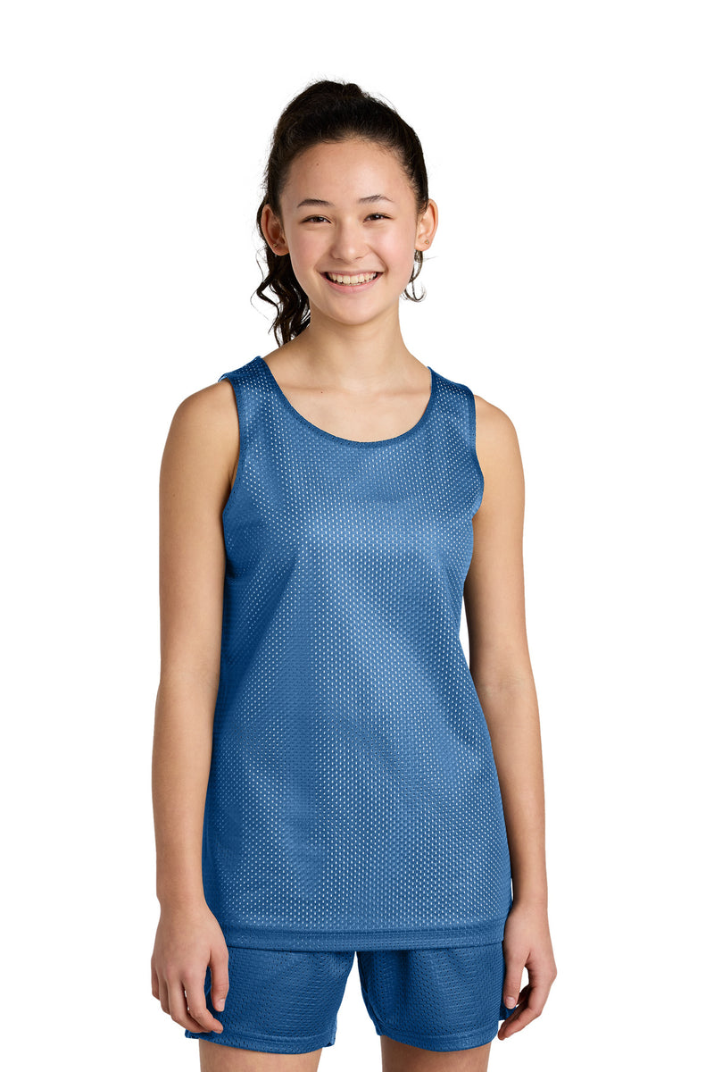 Load image into Gallery viewer, Sport-Tek Youth PosiCharge Reversible Mesh Tank YST5000
