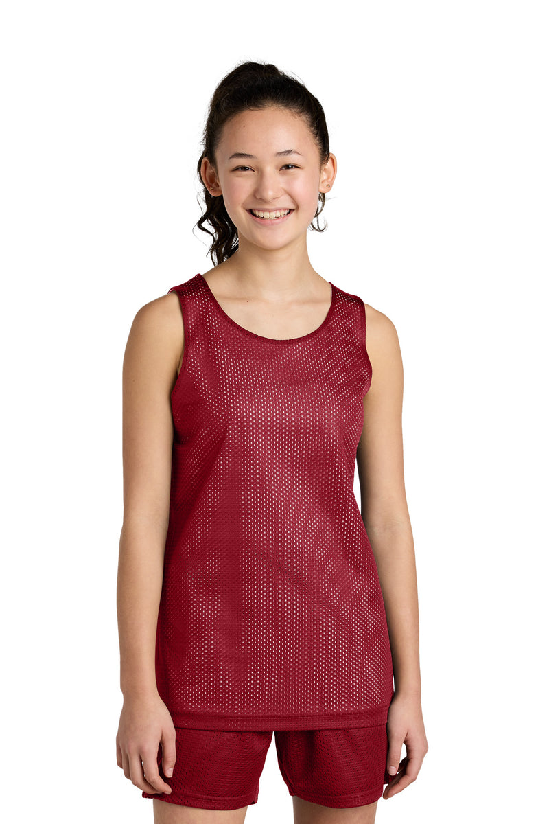 Load image into Gallery viewer, Sport-Tek Youth PosiCharge Reversible Mesh Tank YST5000
