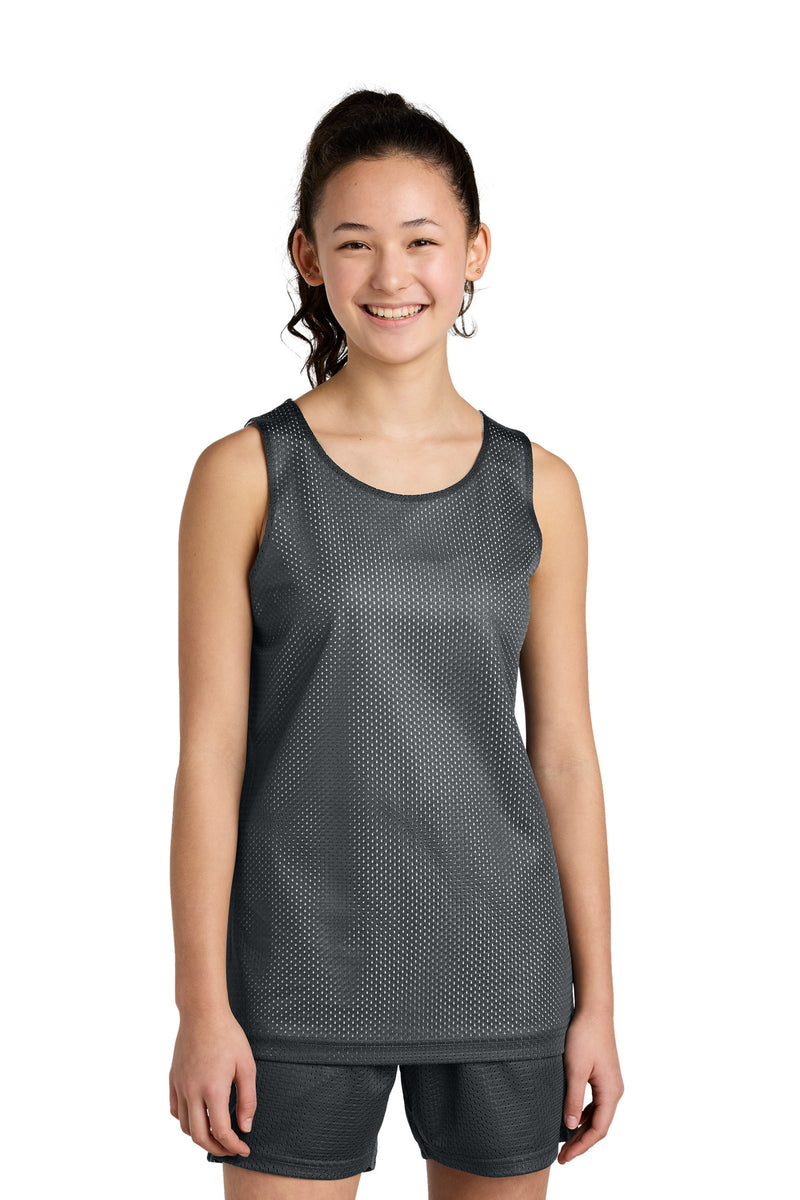 Load image into Gallery viewer, Sport-Tek Youth PosiCharge Reversible Mesh Tank YST5000

