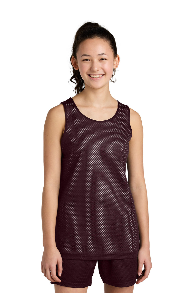 Load image into Gallery viewer, Sport-Tek Youth PosiCharge Reversible Mesh Tank YST5000
