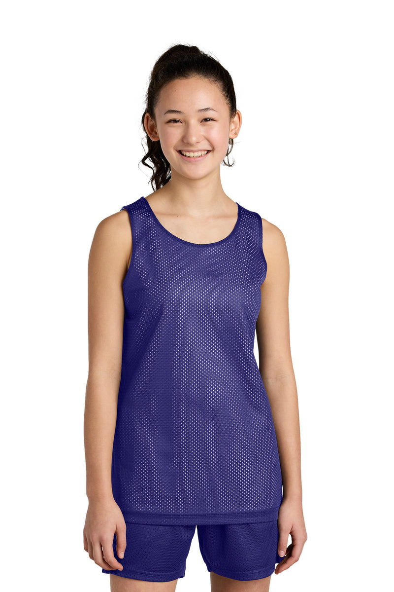 Load image into Gallery viewer, Sport-Tek Youth PosiCharge Reversible Mesh Tank YST5000
