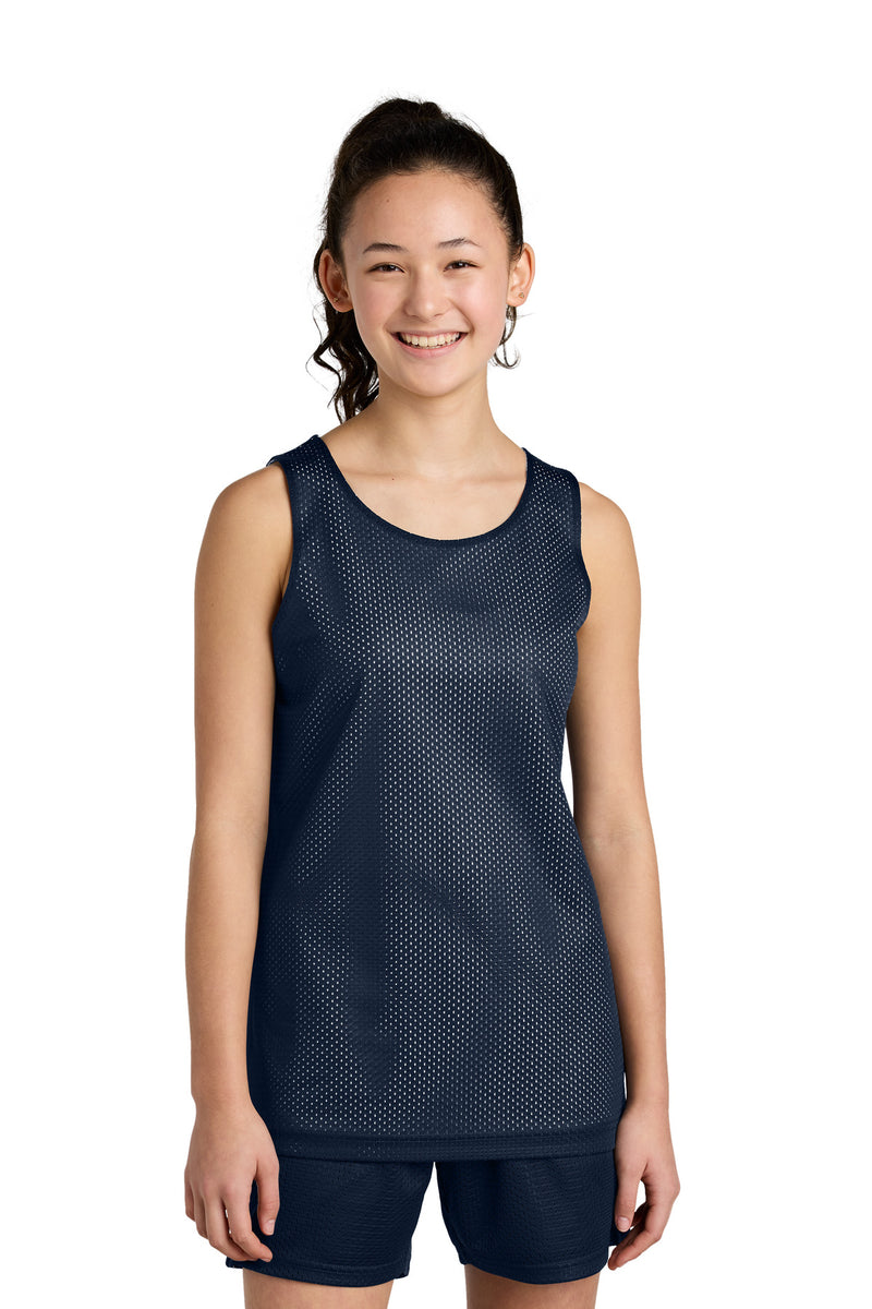 Load image into Gallery viewer, Sport-Tek Youth PosiCharge Reversible Mesh Tank YST5000
