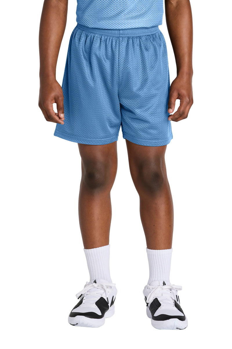 Load image into Gallery viewer, Sport-Tek Youth PosiCharge Mesh 5  Short YST5100
