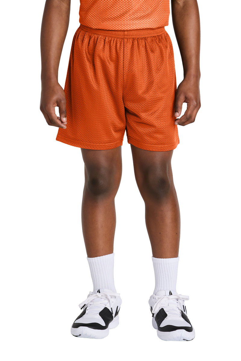 Load image into Gallery viewer, Sport-Tek Youth PosiCharge Mesh 5  Short YST5100
