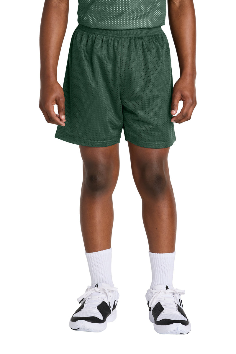Load image into Gallery viewer, Sport-Tek Youth PosiCharge Mesh 5  Short YST5100
