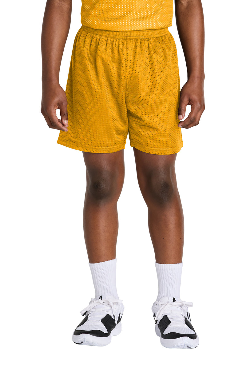 Load image into Gallery viewer, Sport-Tek Youth PosiCharge Mesh 5  Short YST5100
