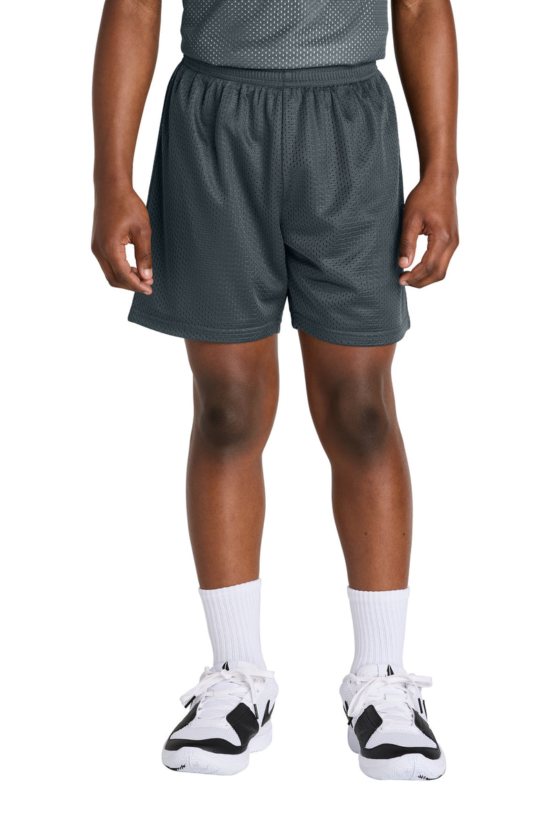 Load image into Gallery viewer, Sport-Tek Youth PosiCharge Mesh 5  Short YST5100
