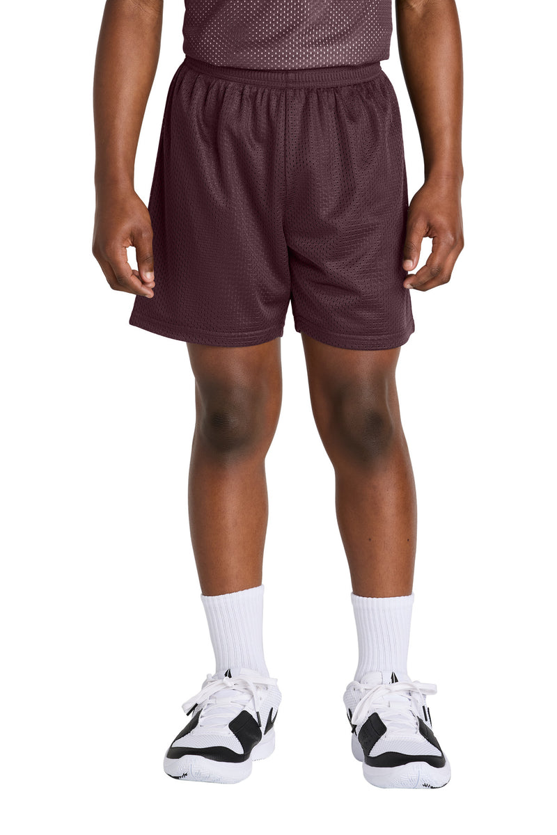 Load image into Gallery viewer, Sport-Tek Youth PosiCharge Mesh 5  Short YST5100
