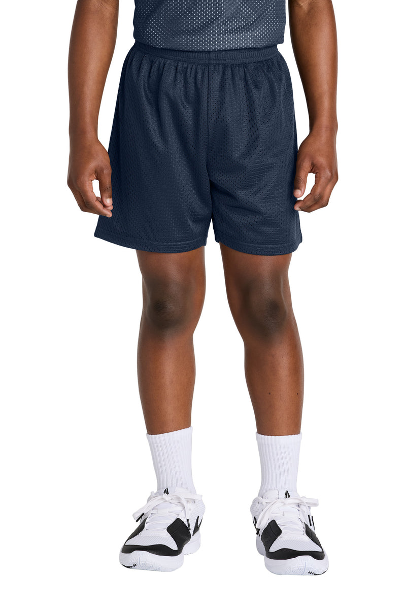 Load image into Gallery viewer, Sport-Tek Youth PosiCharge Mesh 5  Short YST5100
