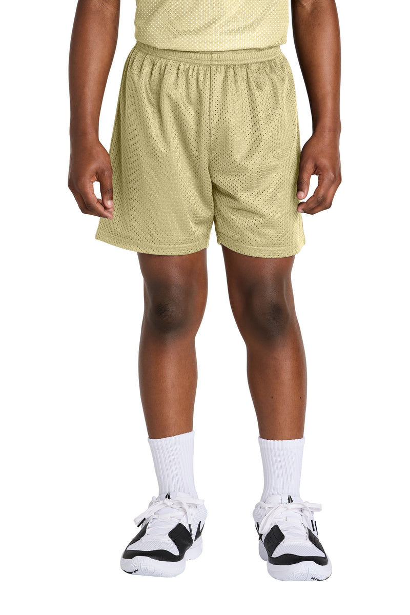 Load image into Gallery viewer, Sport-Tek Youth PosiCharge Mesh 5  Short YST5100
