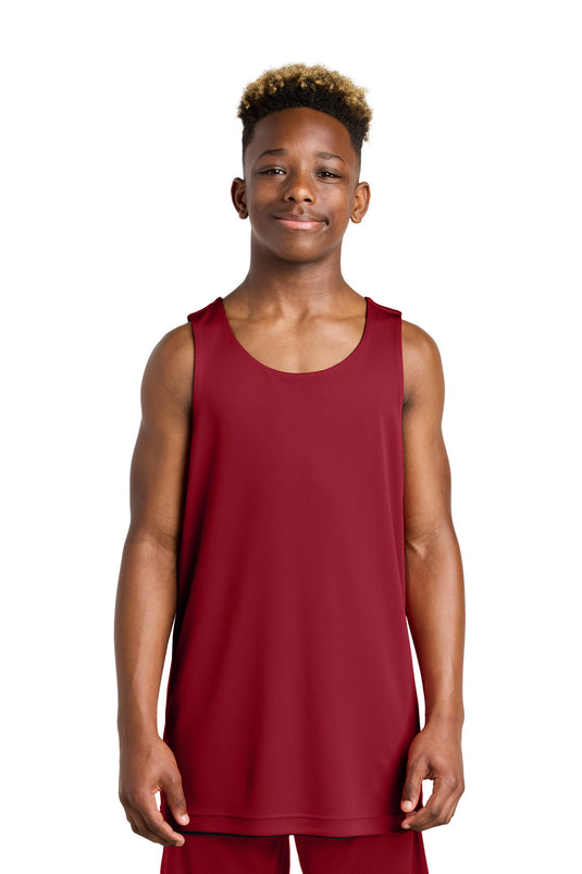 Sport-Tek Youth PosiCharge Competitor Rev Tank YST551