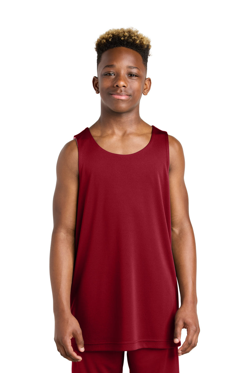 Load image into Gallery viewer, Sport-Tek Youth PosiCharge Competitor Rev Tank YST551
