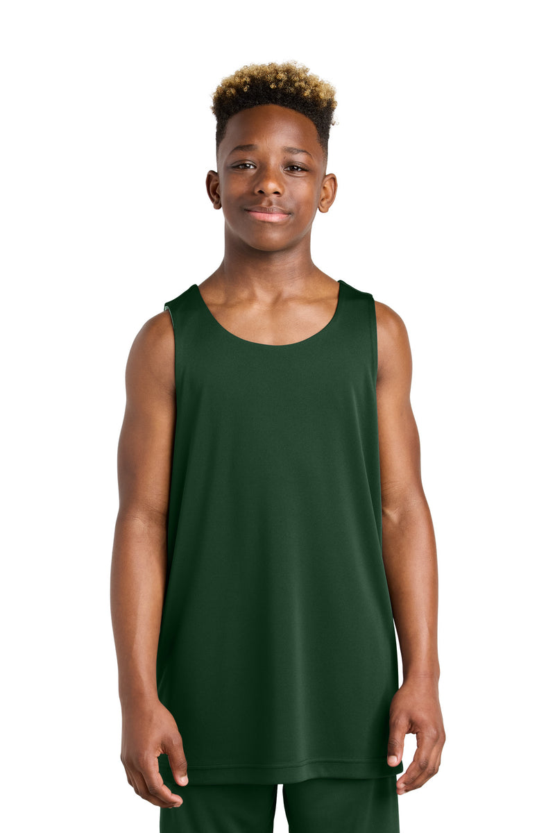 Load image into Gallery viewer, Sport-Tek Youth PosiCharge Competitor Rev Tank YST551
