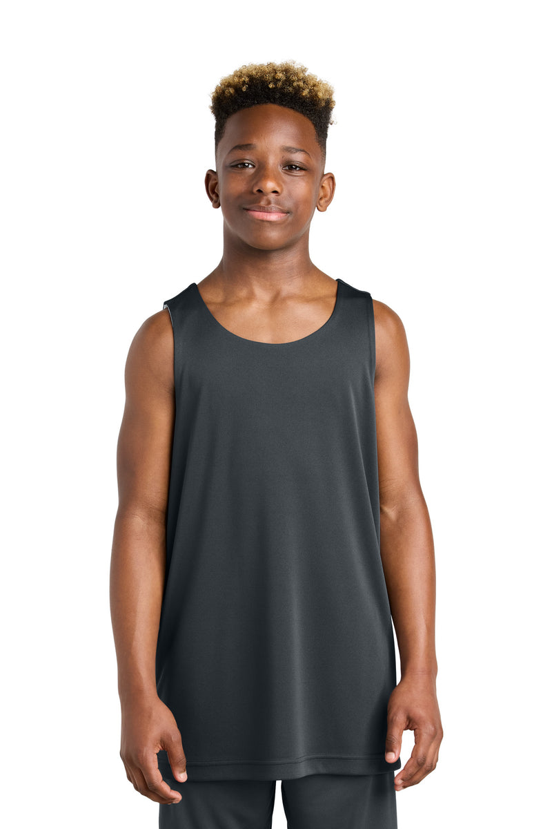 Load image into Gallery viewer, Sport-Tek Youth PosiCharge Competitor Rev Tank YST551
