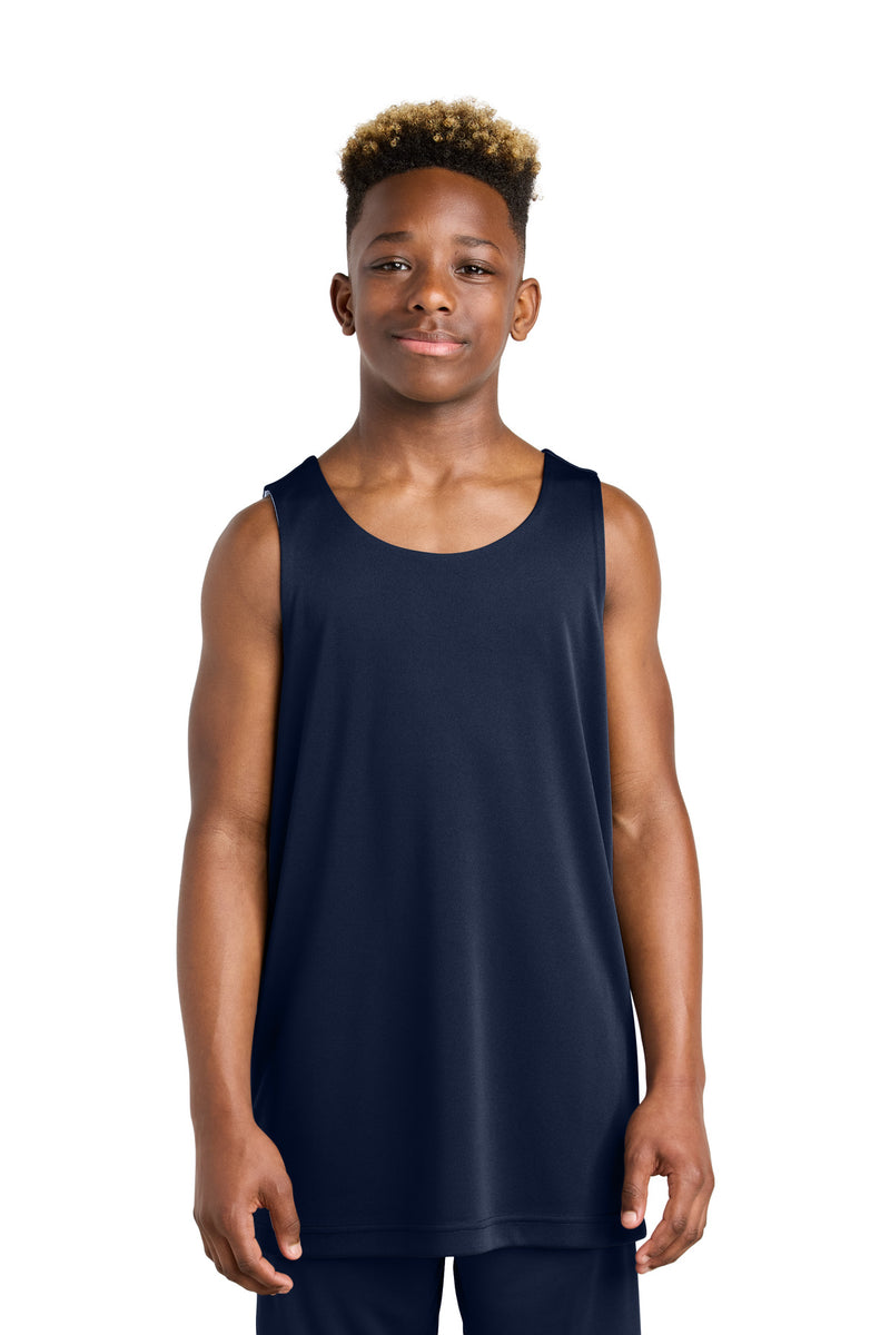 Load image into Gallery viewer, Sport-Tek Youth PosiCharge Competitor Rev Tank YST551
