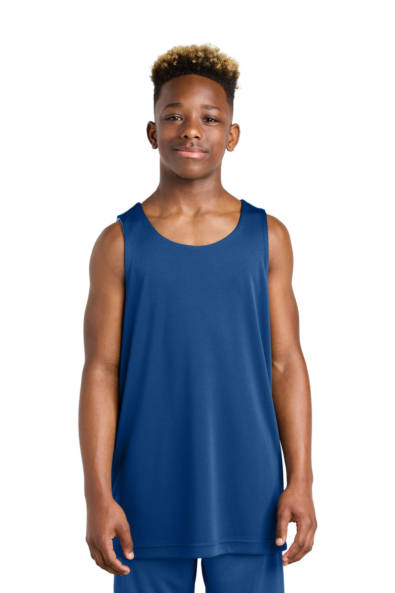 Load image into Gallery viewer, Sport-Tek Youth PosiCharge Competitor Rev Tank YST551
