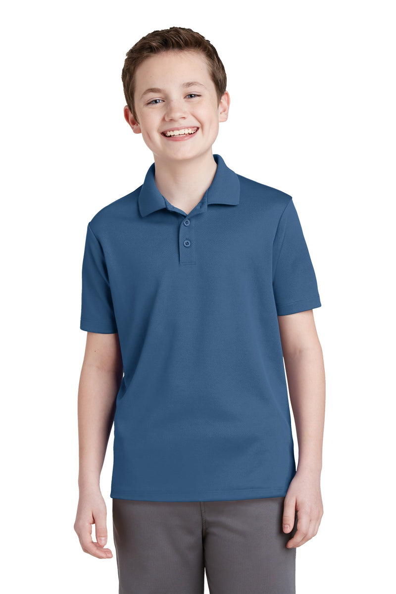 Load image into Gallery viewer, Sport-Tek Youth PosiCharge RacerMesh Polo. YST640
