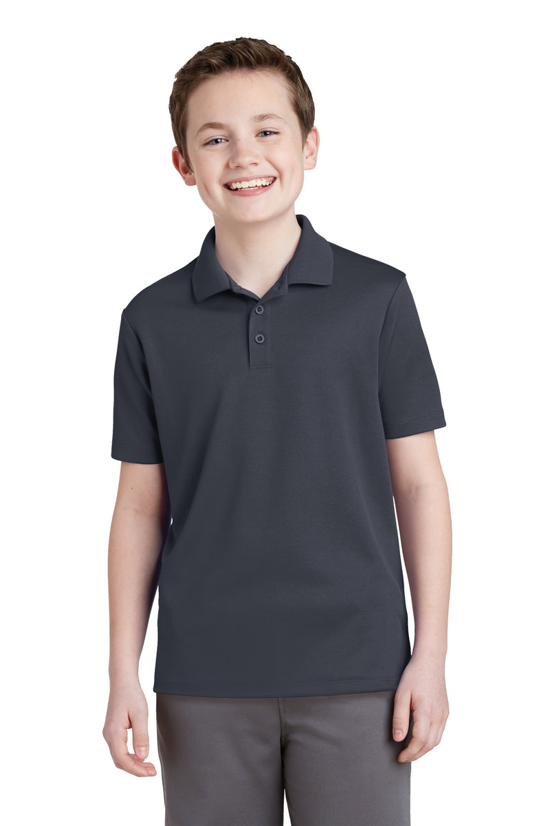 Load image into Gallery viewer, Sport-Tek Youth PosiCharge RacerMesh Polo. YST640
