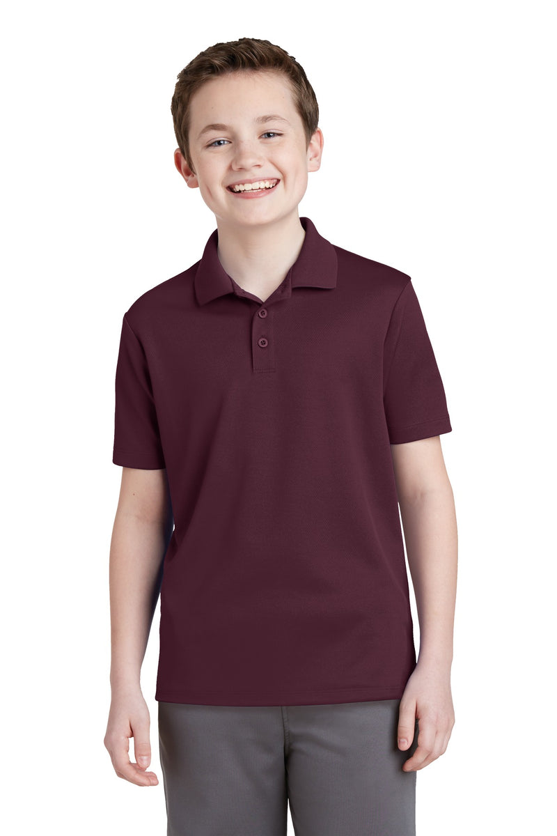 Load image into Gallery viewer, Sport-Tek Youth PosiCharge RacerMesh Polo. YST640
