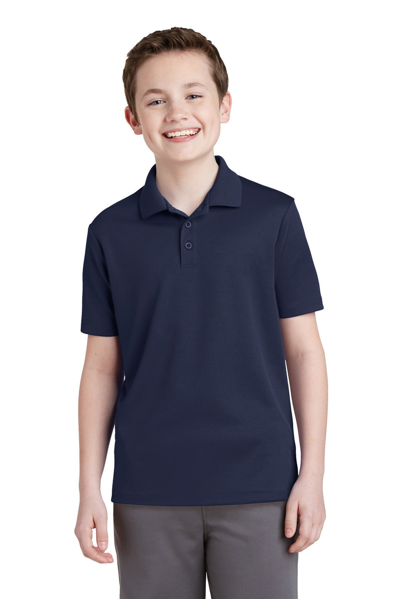Load image into Gallery viewer, Sport-Tek Youth PosiCharge RacerMesh Polo. YST640
