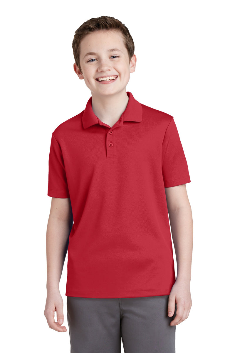 Load image into Gallery viewer, Sport-Tek Youth PosiCharge RacerMesh Polo. YST640
