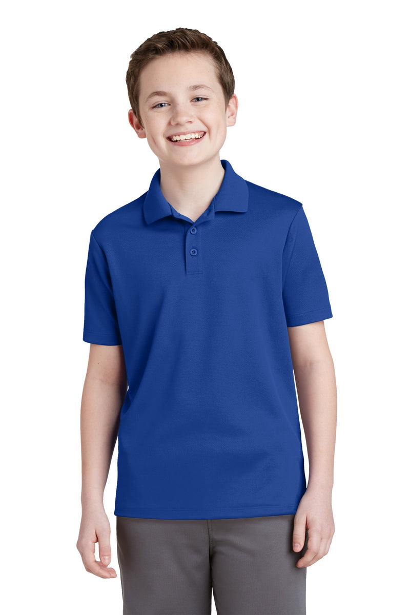 Load image into Gallery viewer, Sport-Tek Youth PosiCharge RacerMesh Polo. YST640

