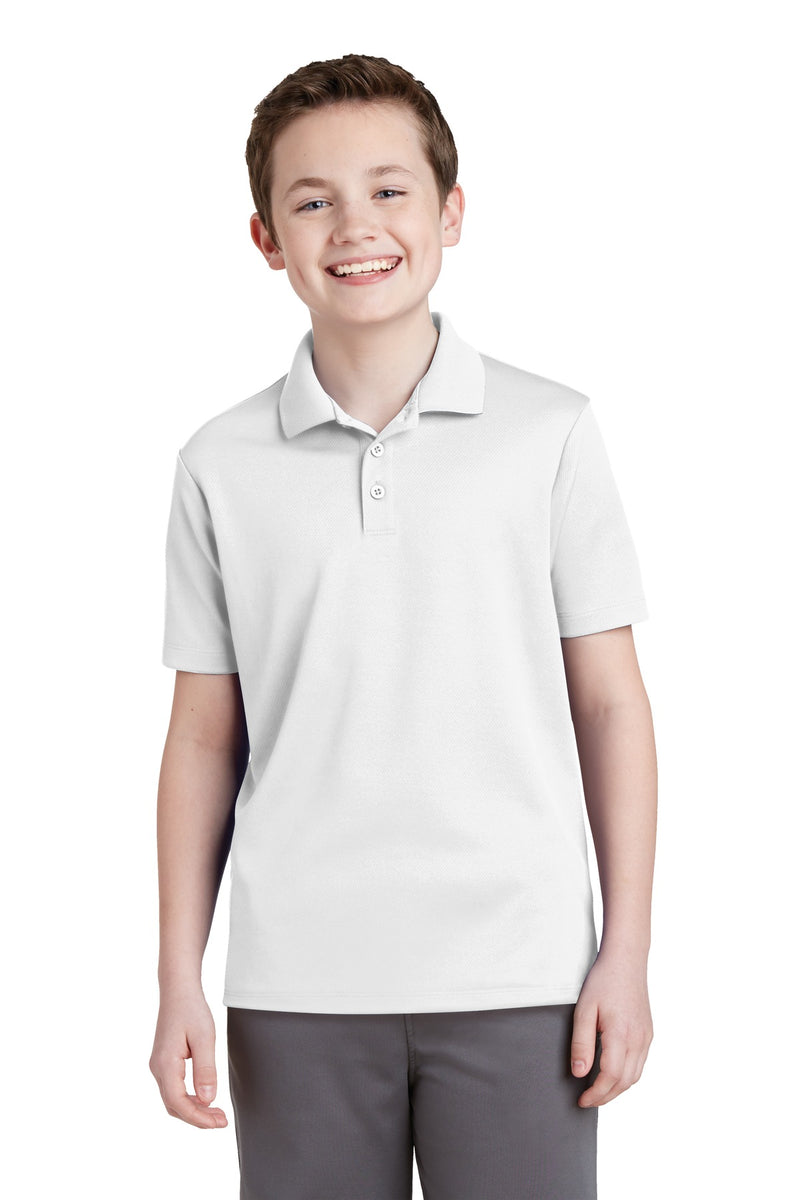 Load image into Gallery viewer, Sport-Tek Youth PosiCharge RacerMesh Polo. YST640
