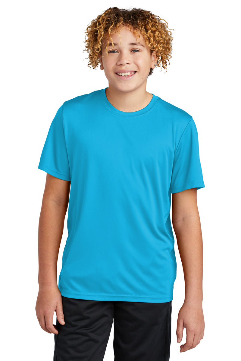 Load image into Gallery viewer, Sport-Tek Youth PosiCharge Re-Compete Tee YST720
