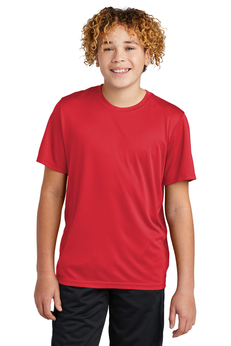 Load image into Gallery viewer, Sport-Tek Youth PosiCharge Re-Compete Tee YST720
