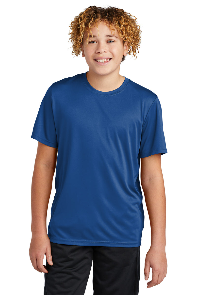 Load image into Gallery viewer, Sport-Tek Youth PosiCharge Re-Compete Tee YST720

