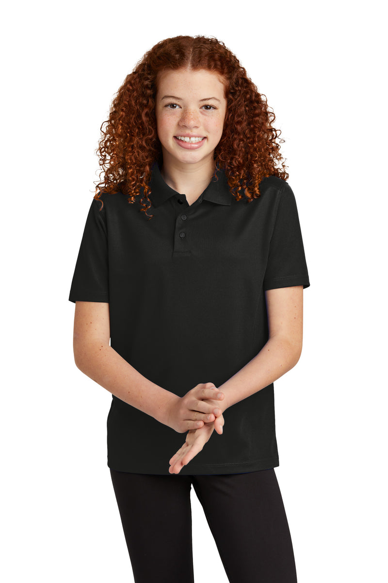 Load image into Gallery viewer, Sport-Tek Youth UV Micropique Polo YST740
