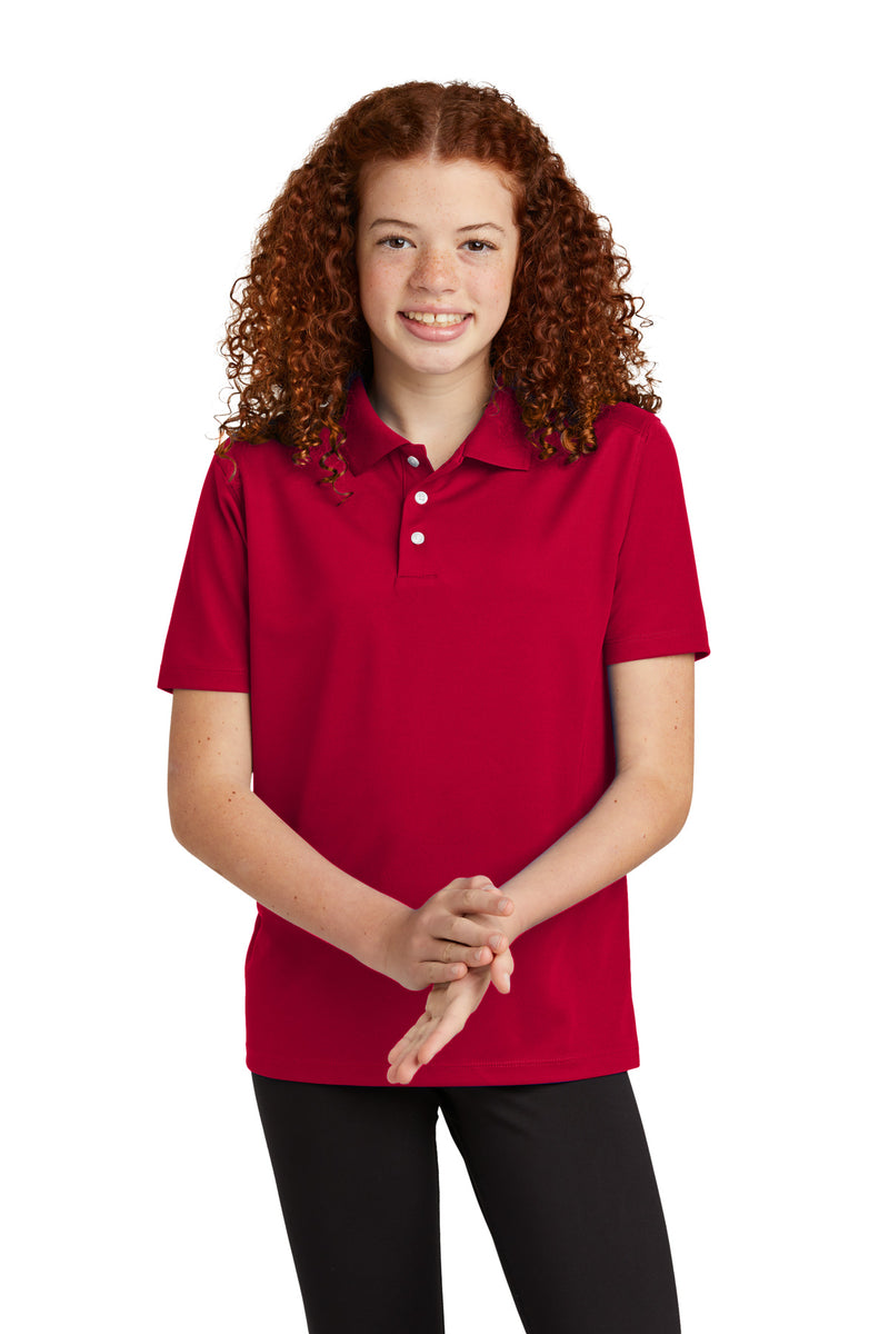 Load image into Gallery viewer, Sport-Tek Youth UV Micropique Polo YST740
