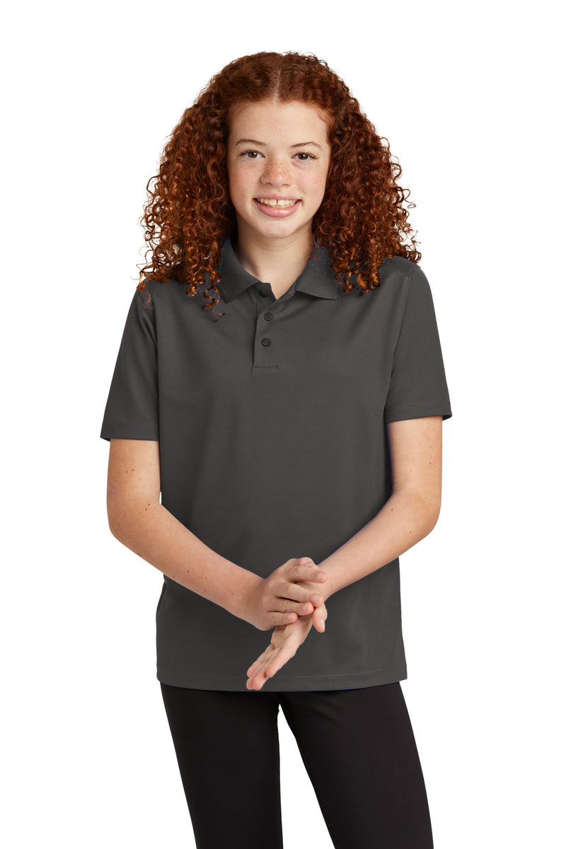 Load image into Gallery viewer, Sport-Tek Youth UV Micropique Polo YST740
