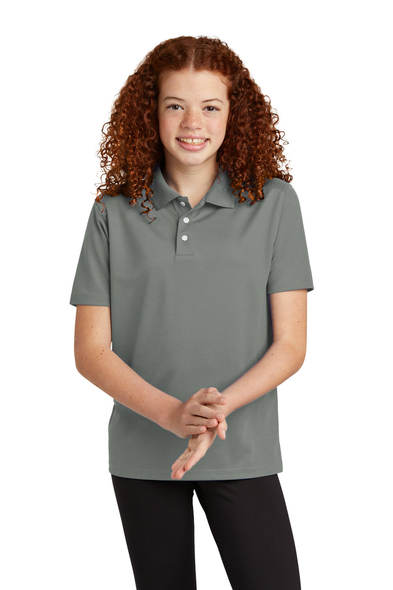 Load image into Gallery viewer, Sport-Tek Youth UV Micropique Polo YST740

